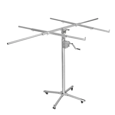 Imagen de FVTVHEV Elevador de Paneles Herramienta elevación Yeso Capacidad para 170 Libras Altura 10.5/12.4FT Panel Placas y Paneles(3.8m)