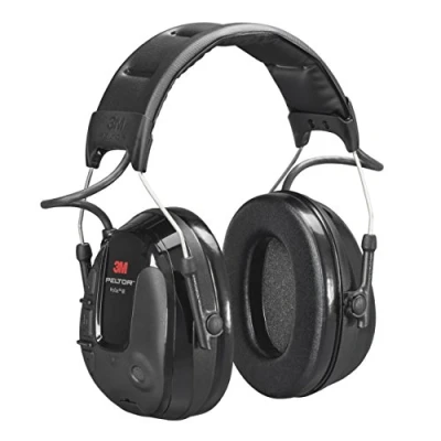 Imagen de 3M Peltor MT13H220A ProTac III Slim Protectores Auditivos, Negro