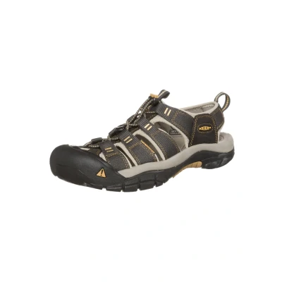 Imagen de KEEN Newport H2, Sandalias Hombre, Raven/Aluminum, 42.5 EU