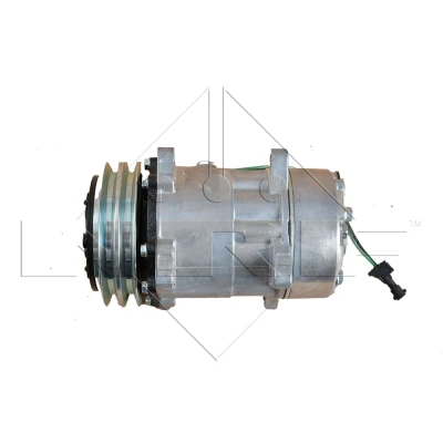 Imagen de NRF 32730 compresor de Aire Acondicionado SD7H15 24 PAG 46 con aceite RENAULT TRUCKS: Kerax, Magnum