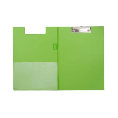 Imagen de Maul carpeta portapapeles con cobertura de plástico P, color verde claro 31,9 x 22,9 1,3 cm