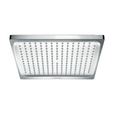 Imagen de hansgrohe Crometta E Rociador de ducha 240 1 tipo chorro ahorro agua 9 l/min, cromo, 26727000