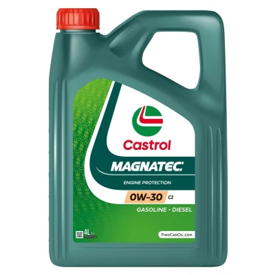 Imagen de Castrol Magnatec C2 0W 30 4L Aceite de motor 15F6BE CITROËN: C Elysée Berlina, C4 II Hatchback, Cactus, PEUGEOT: Partner Tepee, 2008 Familiar