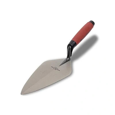 Imagen de Marshalltown Llana estilo London Mango DuraSoft, acero al carbono, 229x108 mm, Plata