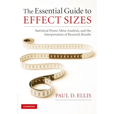 Imagen de The essential guide to effect sizes hardcover
