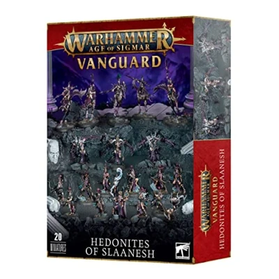 Imagen de Games Workshop Warhammer Edad de Sigmar VANGUARDA: Hedonitas Slaanesh