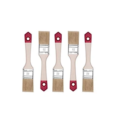 Imagen de HARDY WORKING TOOLS brochas pintura set de 5 piezas, piezas 35 mm ancho, madera, Cepillo Serie *40*, 5PCS, pinceles A0202 400515