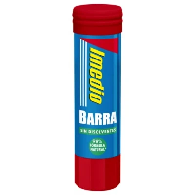 Imagen de Pegamento Imedio Barra de Sin Disolventes Pegado Fuerte, Rápido y Duradero 8.2g