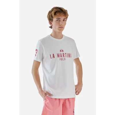 Imagen de LaMartina Remera de algodón corte recto Ysmael