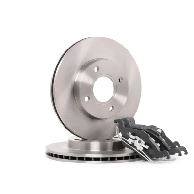 Imagen de MAPCO 47655 Kit de discos y pastillas freno Eje delantero ventilado excl. contacto avisador desgaste FORD: Focus Mk1 Hatchback
