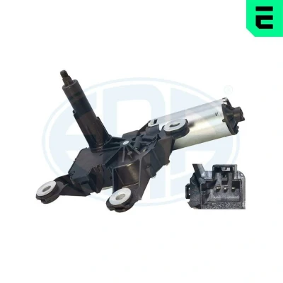 Imagen de ERA 460361A Motor del Limpiaparabrisas 12 posterior para vehíc. con volante a la izquierda, dirección derecha