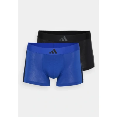 Imagen de adidas Sportswear LOW RISE Trunk 2 PACK Culotte, Hombre, Talla: Large, Blue/black
