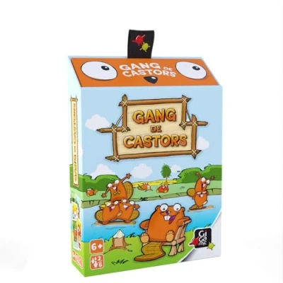 Imagen de GIGAMIC pandilla Juego de Cartas Banda Castores (AMGANG)