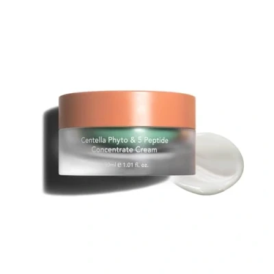 Imagen de haruharu wonder Crema concentrada de centella fito y 5 péptidos, hidratante, revitaliza tu piel reduce las líneas expresion arrugas, todo tipo piel, vegana, sin crueldad animal, 30ml