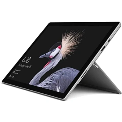 Imagen de 2017 Microsoft Surface Pro 5 LTE con Intel Core i5 7300U (12.3 pulgadas, 8GB RAM, 256GB SSD) Platino (Reacondicionado)