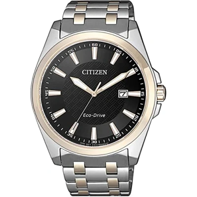 Imagen de Citizen Reloj Analógico para Hombre de Cuarzo con Correa en Acero Inoxidable BM7109 89E