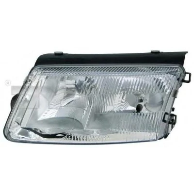 Imagen de TYC 20 5080 08 2 Faros izquierda H7, H1 para circulación por la derecha sin electromotor VOLKSWAGEN: Passat B5 Berlina, Variant norauto,