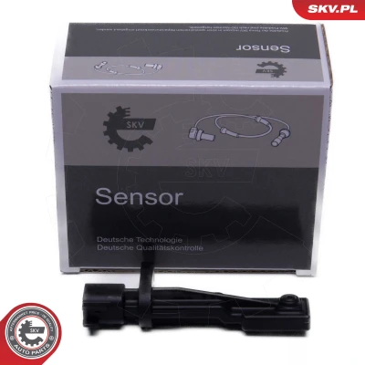 Imagen de ESEN SKV 06SKV470 Sensor de ABS eje trasero ambos lados 2 negro Plástico JEEP: WRANGLER 3, Compass, Cherokee IV, DODGE: Nitro SUV