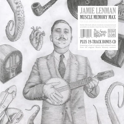Imagen de Muscle Memory Max 2 Vinilos + Cd Jamie Lenman