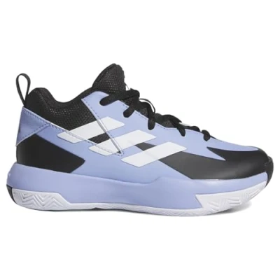 Imagen de adidas Performance Cross EM UP Select Unisex Zapatillas de baloncesto para niños, Talla: 33.5, Blue spark/core black/footwear white Zapatos