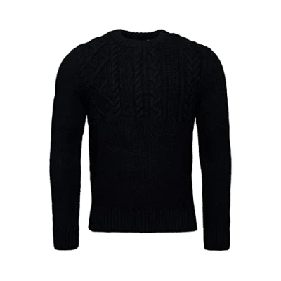 Imagen de Jersey Superdry Vintage Jacob Crew para hombre XL