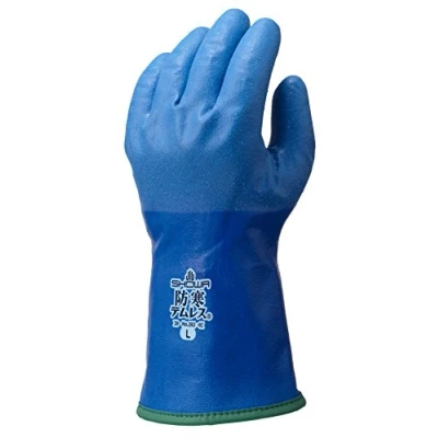 Imagen de SHOWA GLOVE Guantes de invierno impermeables No282, Boukan TEMLES, importación Japón (mediano)