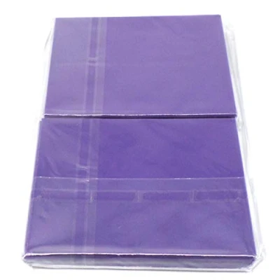Imagen de docsmagic.de 100 Double Mat Purple Card Sleeves Standard Size 66 x 91 Púrpura Fundas PKM MTG