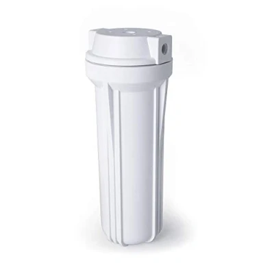 Imagen de Recambio equipo de Ósmosis 5 etapas doméstico, Vaso 10&quot; blanco rosca 1/4 para osmosis inversa. Portafiltros Osmosis. Repuesto Bbagua