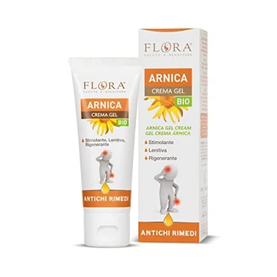 Imagen de Flora Cosm Gel De Arnica Reactivar La Microcirculacion 75 ml 200 g