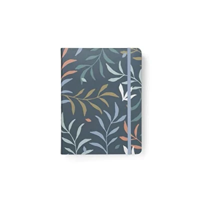 Imagen de Filofax Botanical A5 Cuaderno reciclable, color azul