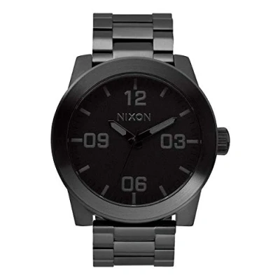 Imagen de NIXON Reloj Analógico para Hombre de Cuarzo con Correa en Acero Inoxidable A346 001 00