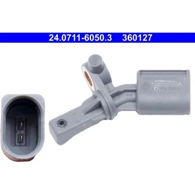 Imagen de ATE 24.0711 6050.3 Sensor de ABS sin cable AUDI: A2
