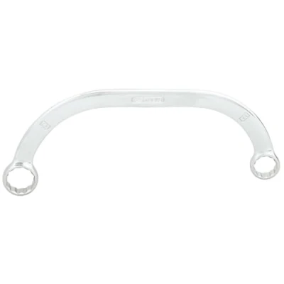 Imagen de KS Tools 518.0852 Llave de estrella plana en media luna CHROMEplus, 10x12 mm