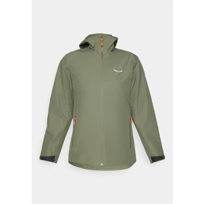 Imagen de Salewa PUEZ Jacket Chaqueta Hard shell, Mujer, Talla: 46, Faded green