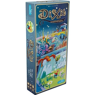 Imagen de Libellud Dixit Expansión: Cumpleaños (EEdición 2022) Juego de Comunicación Edad 8+ 3 a 6 Jugadores Tiempo Parte: 30 Min