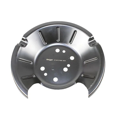 Imagen de METZGER 6115475 Chapa Protectora de Disco Freno Eje trasero izquierda