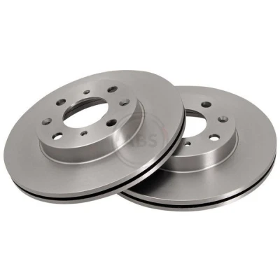 Imagen de A.B.S. 15938 Disco de freno 242 19 4 100 ventilado HONDA: CRX 2, CIVIC Hatchback