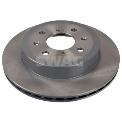 Imagen de SWAG 84 92 8160 Disco de freno Eje delantero 253 17 4 100 ventilación interna revestido SUZUKI: Wagon R+ II Hatchback, IGNIS I, 2, OPEL: Agila A