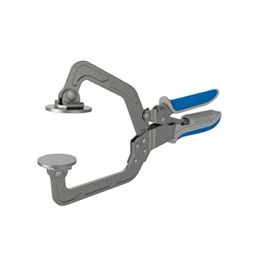 Imagen de Kreg Pinza de Ajuste Rápido, Hasta 76 mm Grosor, Abrazaderas Material, Fijación Resistente y Ergonómica