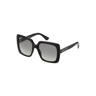 Imagen de Gucci Gafas de sol, Mujer, Talla: 54, Black/grey