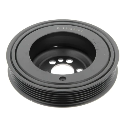 Imagen de CORTECO 80001122 Polea de Cigüeñal 6PK 143 5 con instrucciones montaje AUDI: A6 C6 Berlina, A4 B7 Avant