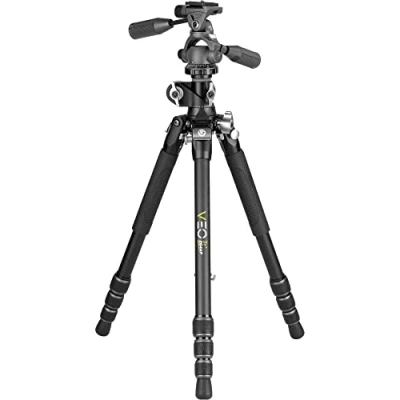 Imagen de Vanguard Veo 3T+ 264AP Trípode Aluminio descentrable y Plegable rótula 3 vías