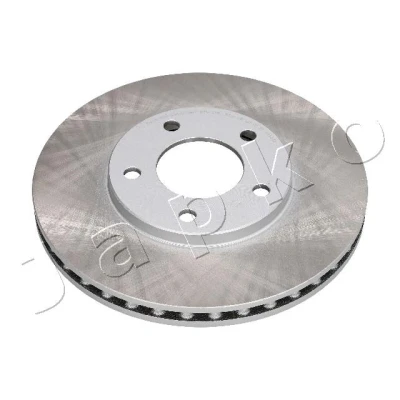 Imagen de JAPKO 60096C Disco de freno Eje delantero 281,8 24 5 73 ventilado barnizado CHRYSLER: Voyager / Grand 3
