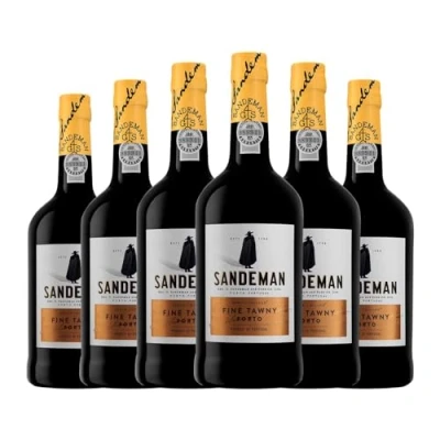 Imagen de Sandeman Porto Fine Tawny 75 cl Vino generoso (Caja de 6 Botellas cl)