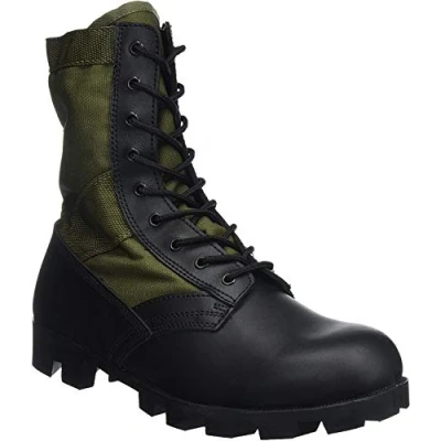 Imagen de Mil Tec Botas Selva US panamá Oliv, Zapatos De Senderismo Hombre, 42 EU, 9