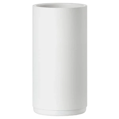 Imagen de Zone Denmark Rim Vaso para Cepillo de Dientes (7 x 13,6 cm), Color Blanco