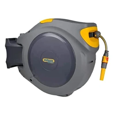 Imagen de Hozelock Portamangueras automático AUTOREEL Flowmax con 30 m de Manguera 15 mm El Original