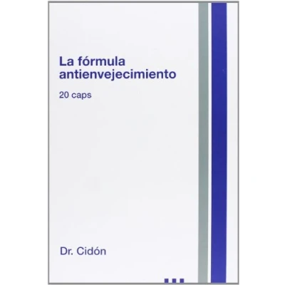 Imagen de La fórmula antienvejecimiento