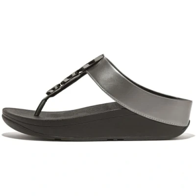 Imagen de Sandalias de cuña para mujer FitFlop Halo Bead Circle