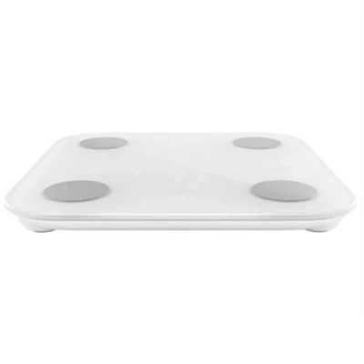 Imagen de Mi Body Composition Scale 2 Blanco Sensor en Forma de G/Chip BIA Alta precisión / 13 Datos corporales/Prueba Capacidad Equilibrio